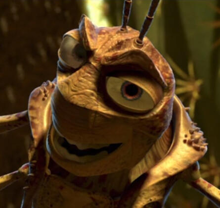 Hopper from A Bug's Life