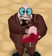 Flunky from Toontown Online