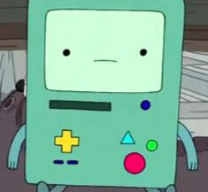 BMO from Adventure Time