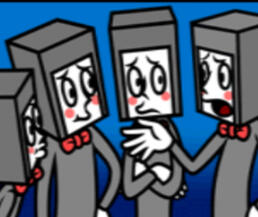 Tall Tappers from Rhythm Heaven