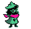 Ralsei from Deltarune