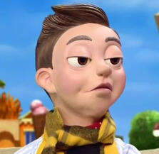 Stingy from LazyTown