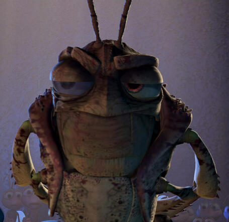 Hopper from A Bug's Life Hopper from A Bug's Life